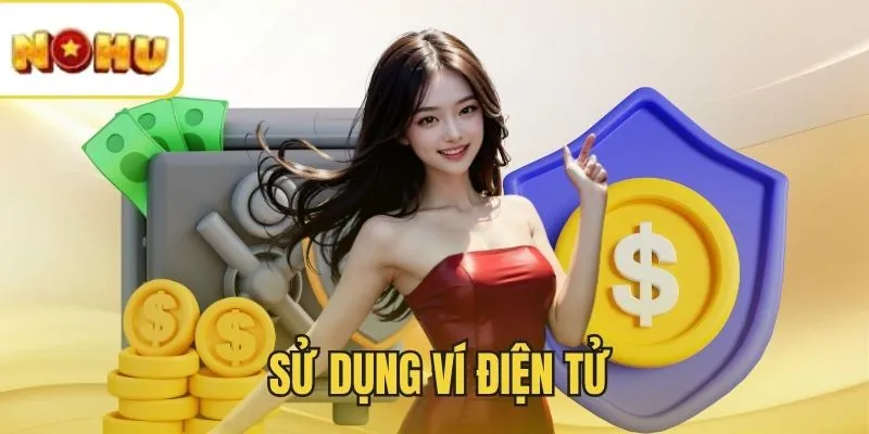 Sử dụng ví điện tử